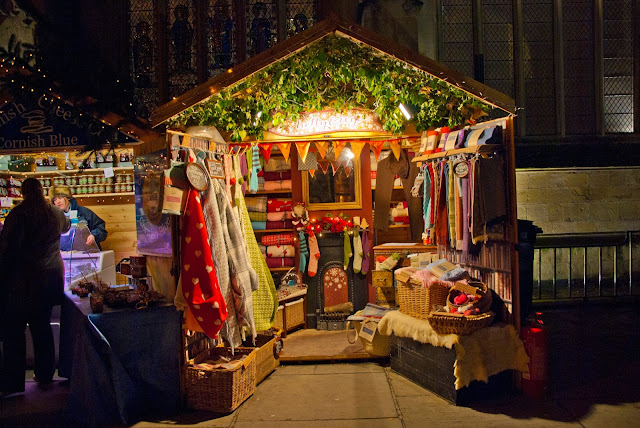 UK Christmas market
