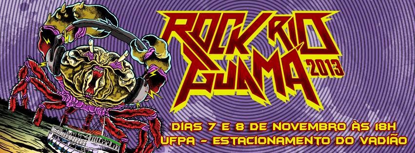 Rock Rio Guamá 2013