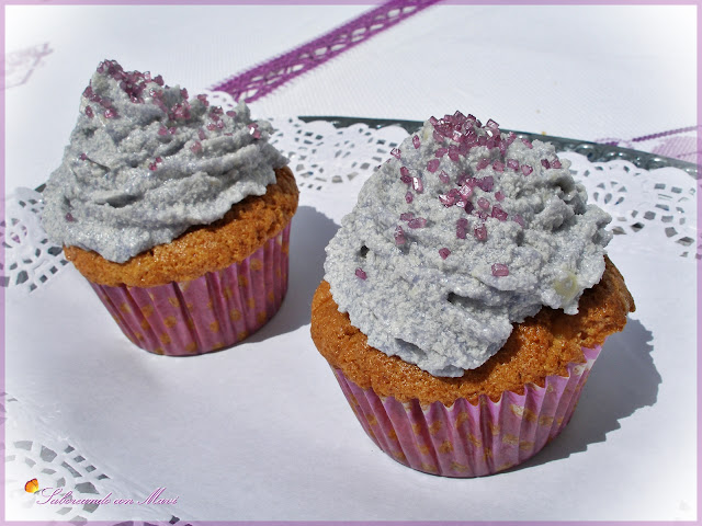 Cupcake Con Frambuesa Sabor A Nubes
