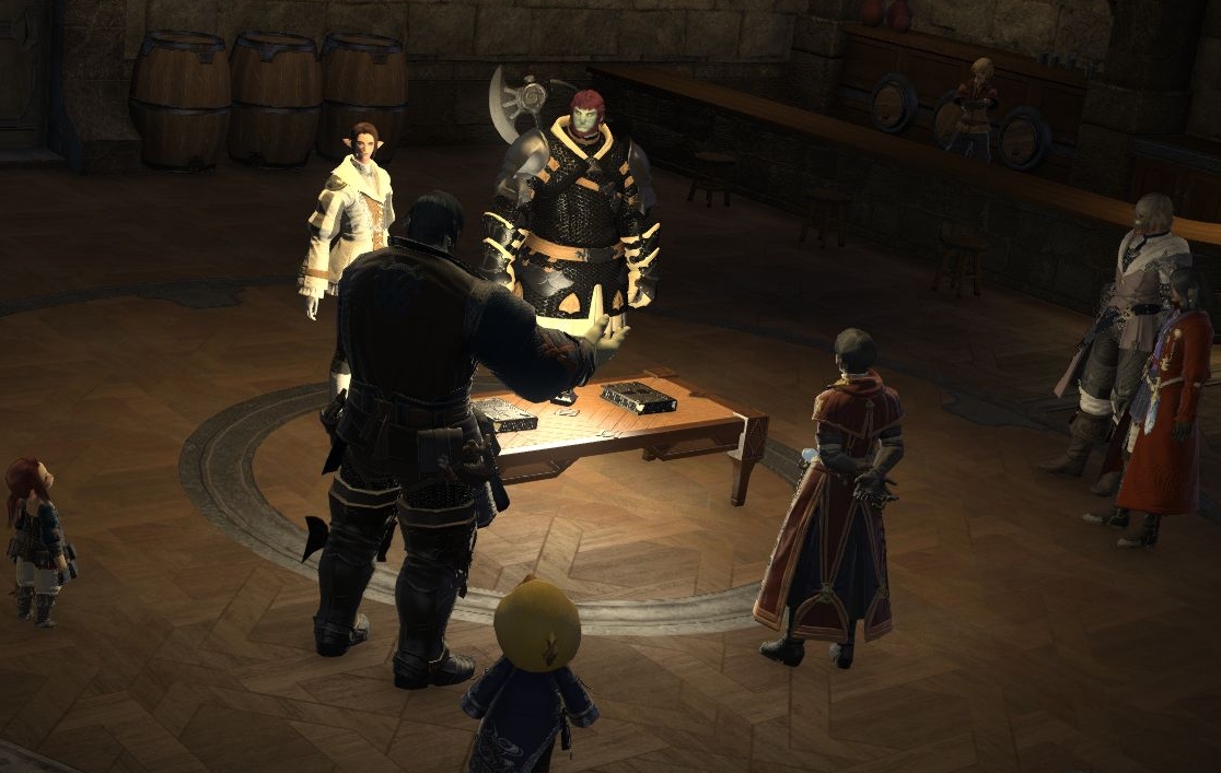 うぃむんののんびりギャザクラ日誌 Ff14 錬金術師のジョブクエlv60 ココロココニアラズ Ff14