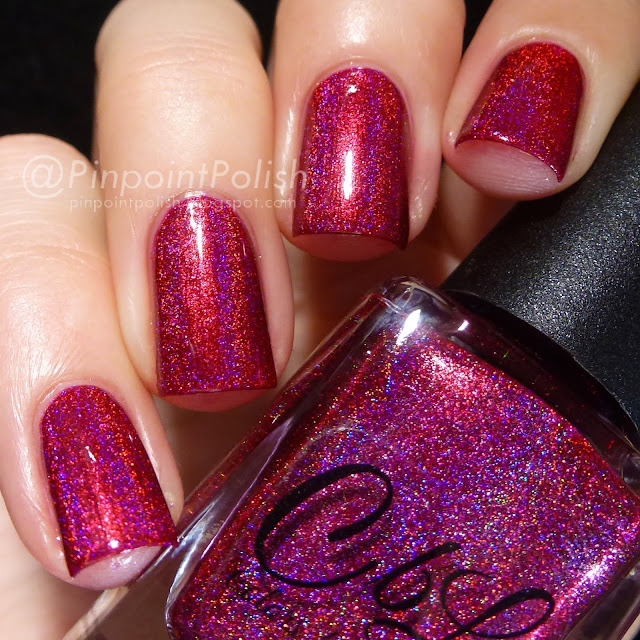 Babe, Colors by Llarowe, Pretty woman collection, swatch