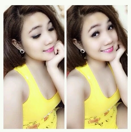 Bộ ảnh gái ngoan khoe hàng ngày lễ