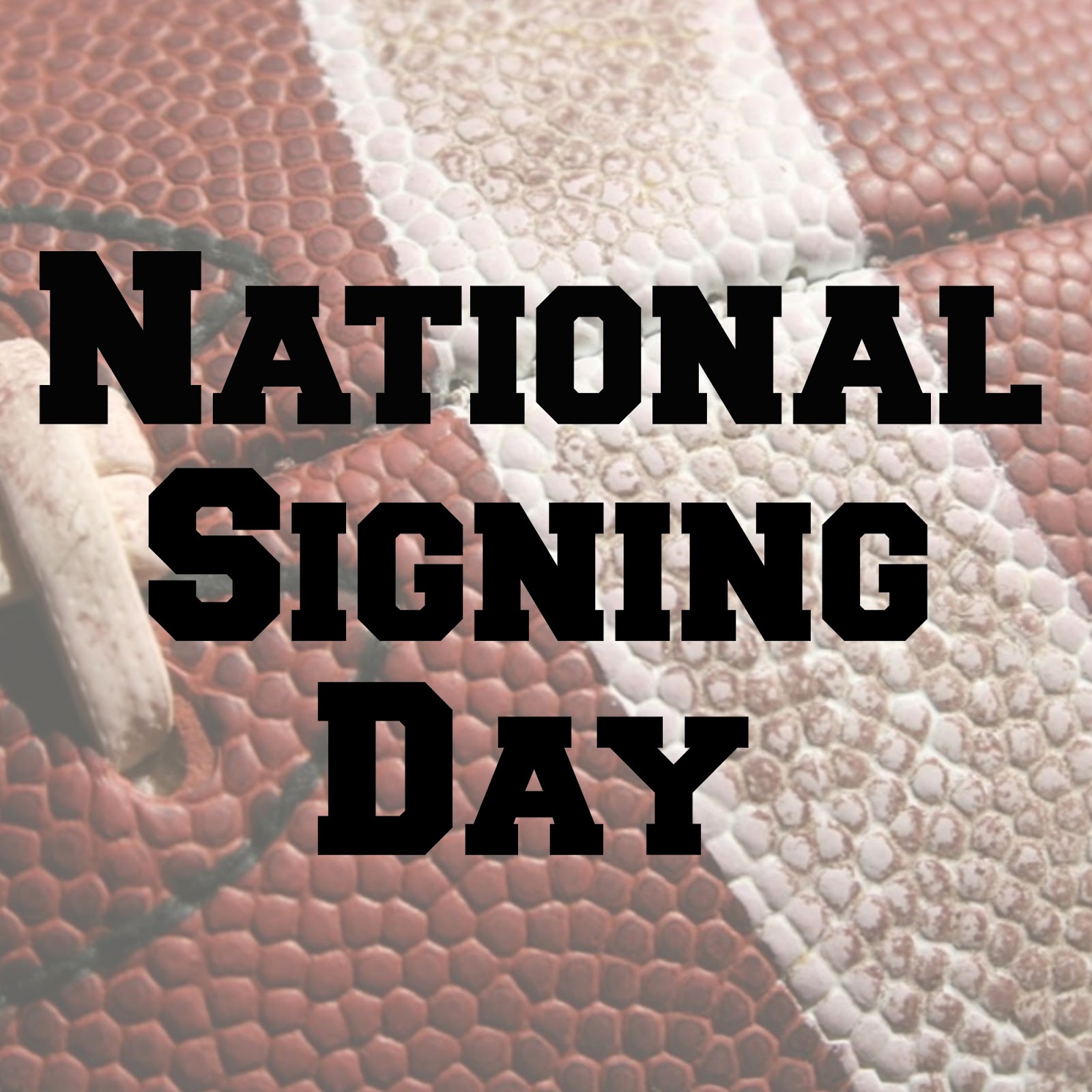 While I'm Waiting... Waiting on...National Signing Day