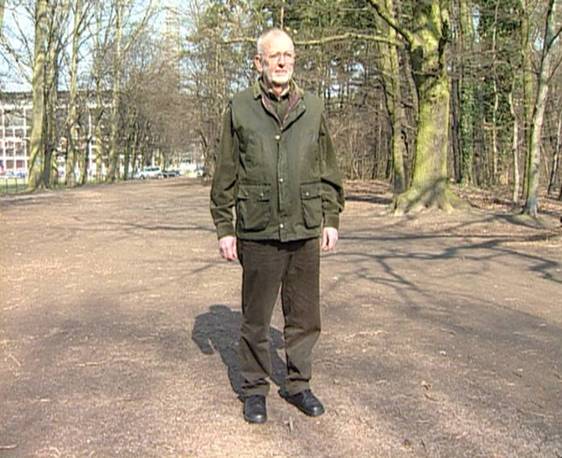 Old People Walking