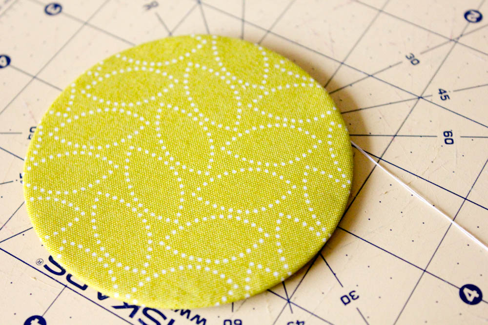 how to sew circles together