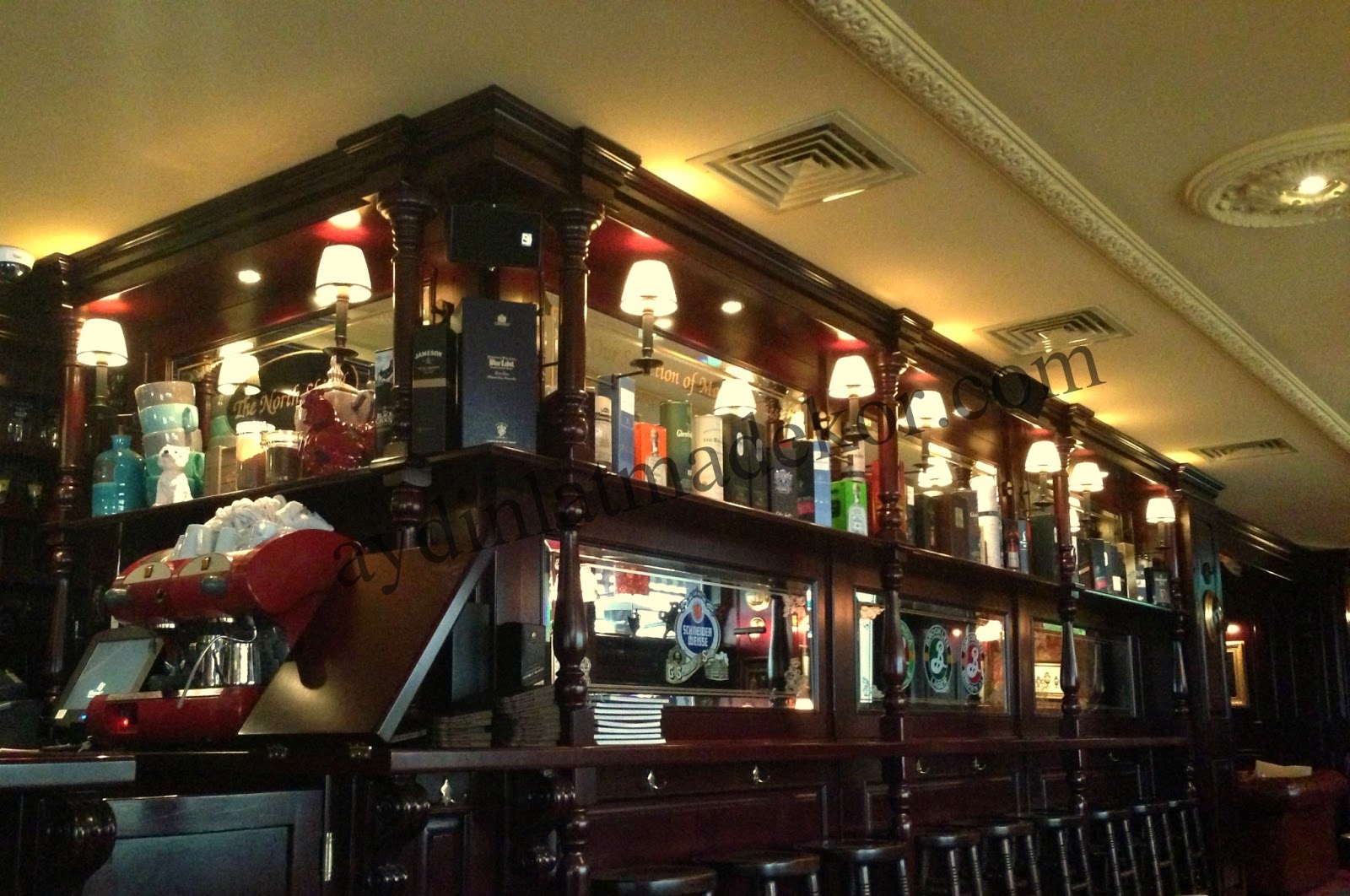 Aydınlatma ve Dekor Dünyasından Gelişmeler The North Shield Pub Aydınlatma