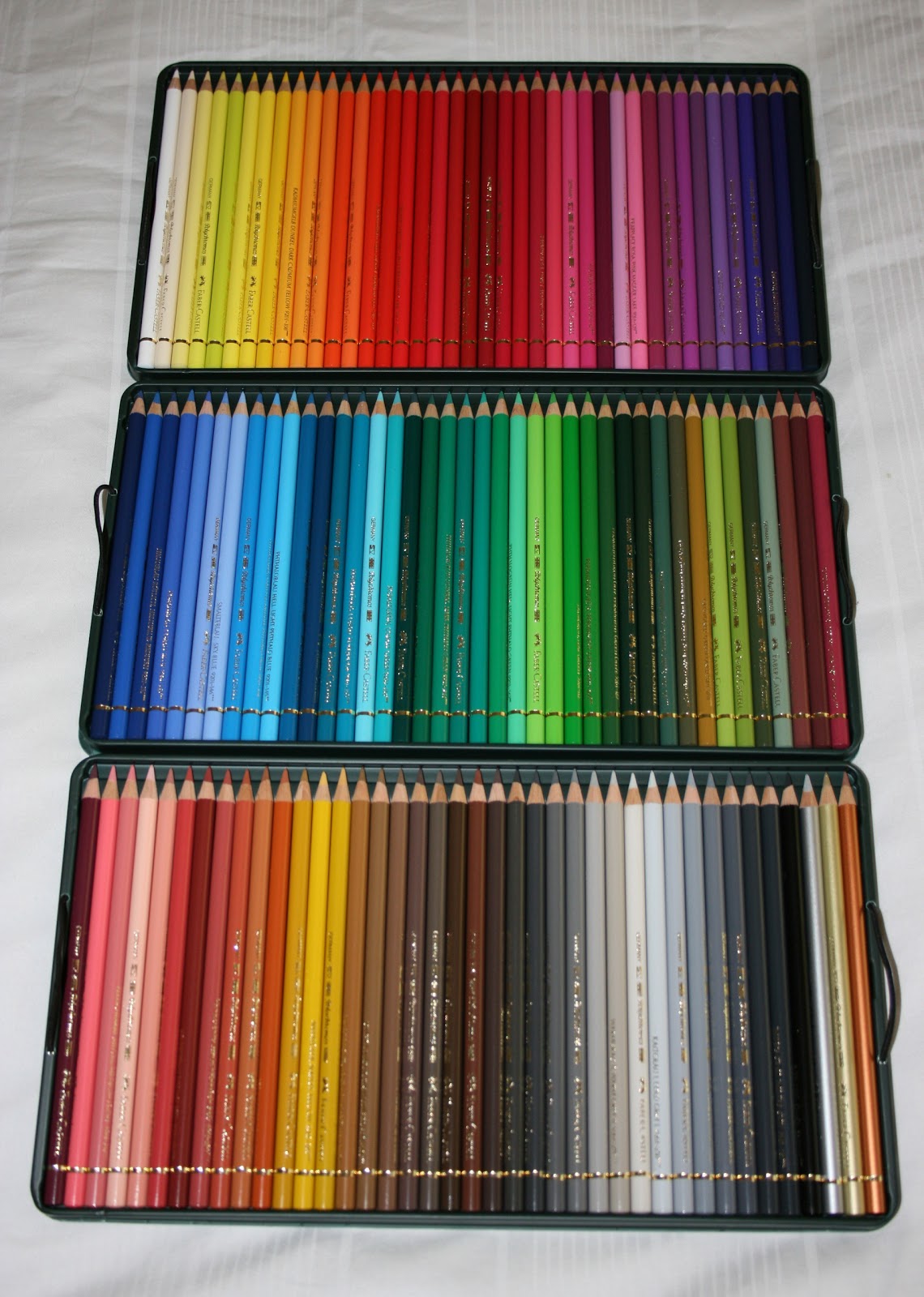 Catherine Gabriel Art Faber Castell Polychromos Coloured Pencils