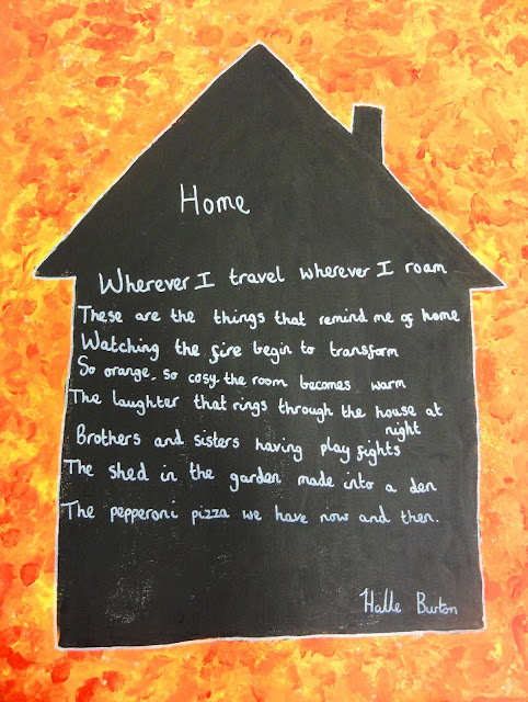 The Poetry of Natalie Burns: Home