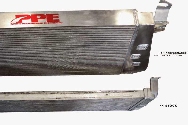 Toxic Diesel Performance LMM Duramax Intercoolers By PPE Diesel
