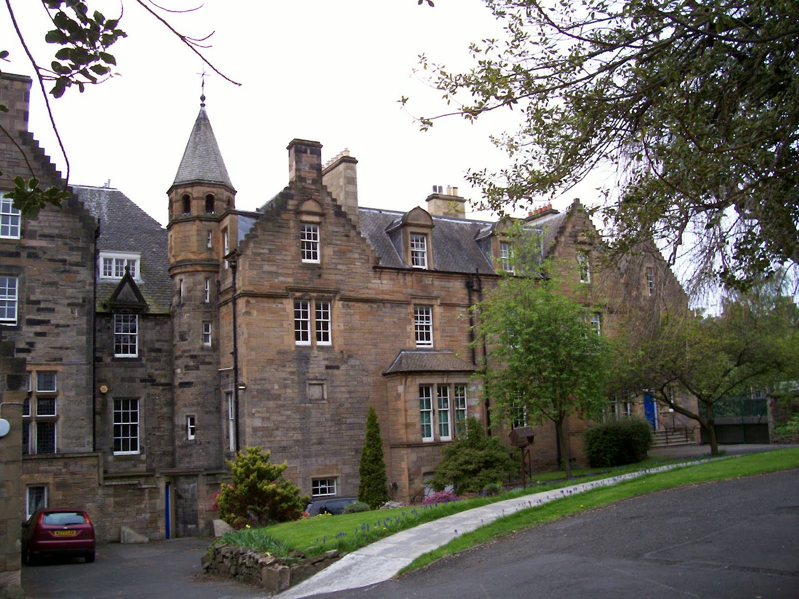 Beyond the Marog Kingdom Visit to St. Mary's Music School, Edinburgh