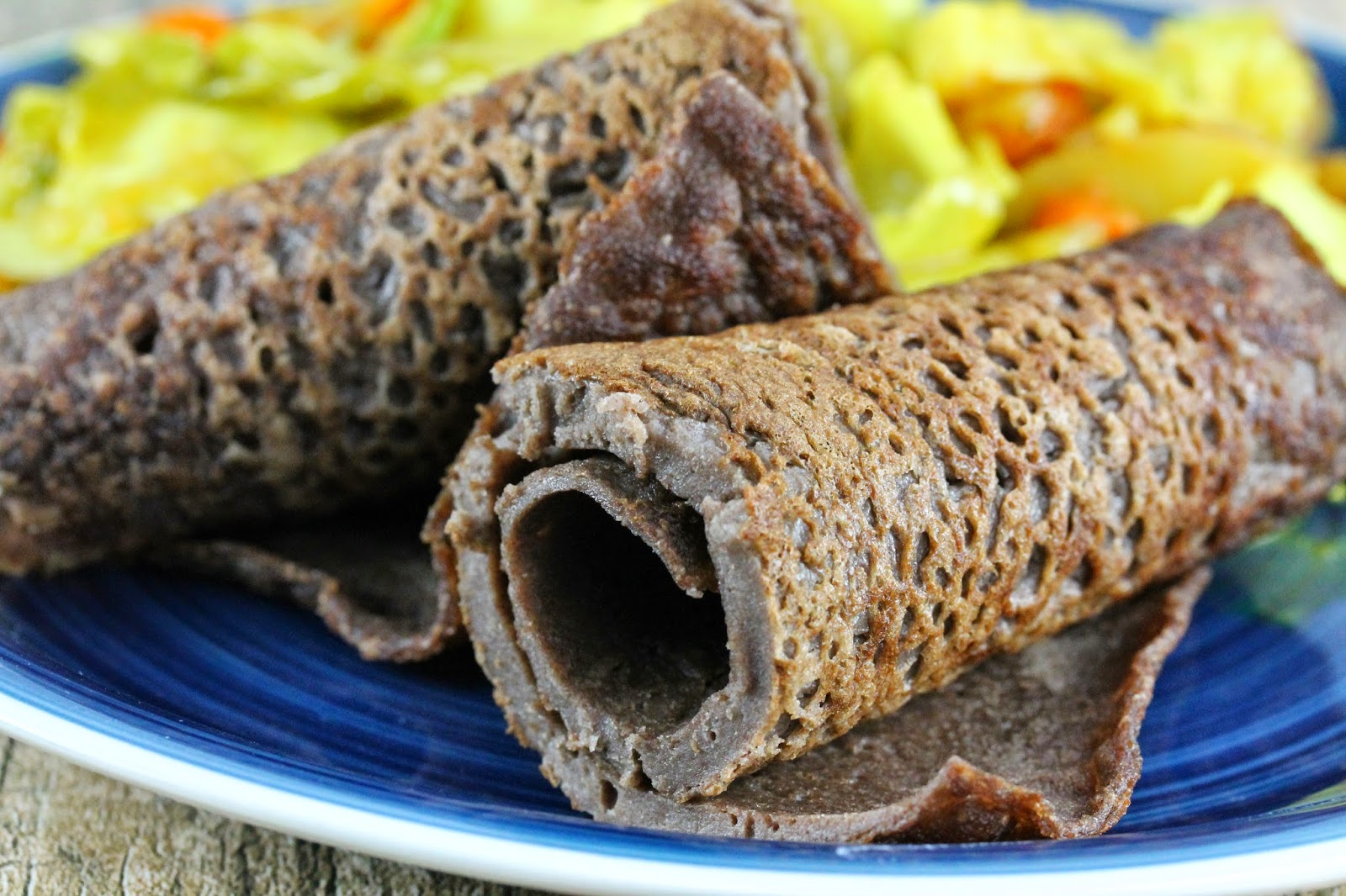 ethiopian injera flat bread