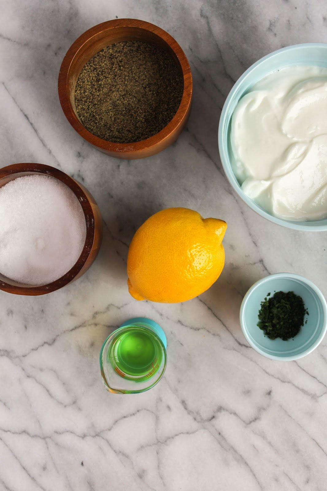 Creamy Cilantro Yogurt Dressing