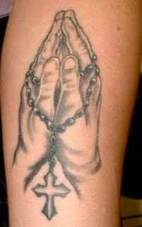 Praying Hands Tattoos - Praying hands tattoo ideas