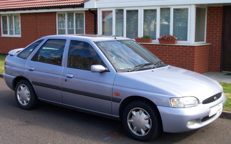 1996 Ford escort user manual