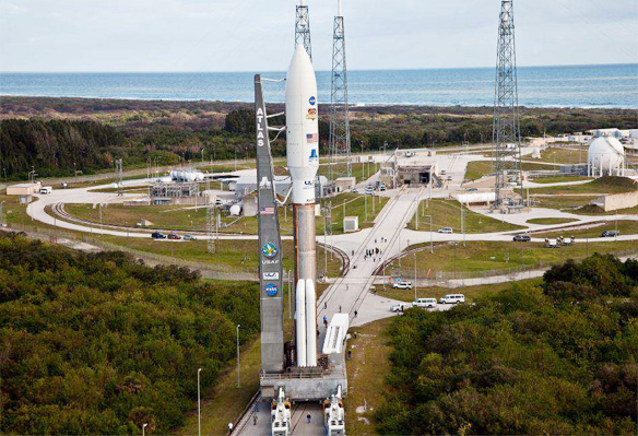 NASA Mars rover Curiosity Video Launch