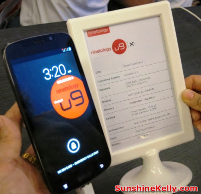 Ninetology, U9X1, Ninetology Launch, Tech Kaiju Arena, tech event, smartphone, tech blogger