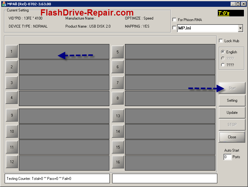 Phison firmware update