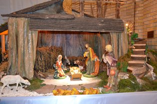 Special Days To Enjoy Together Christmas Crib