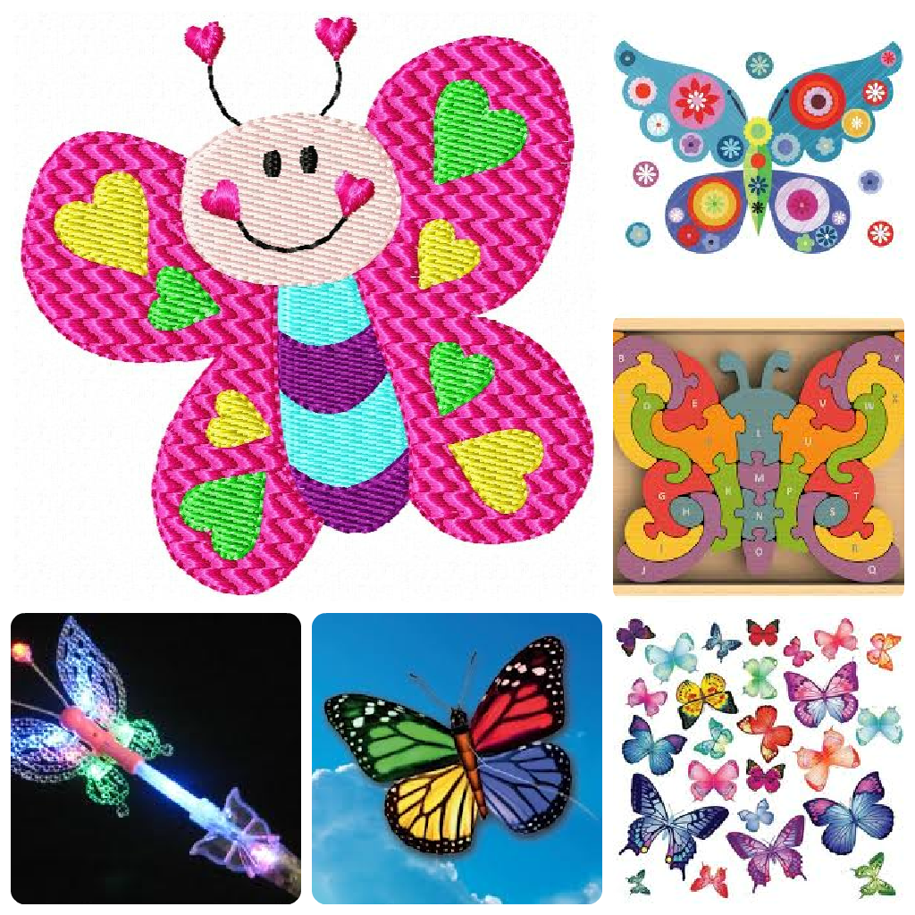 Butterfly kisses for a special girl Emmy's Mummy