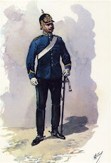 Oficial da Guarda Fiscal - Cavalaria - (1890)