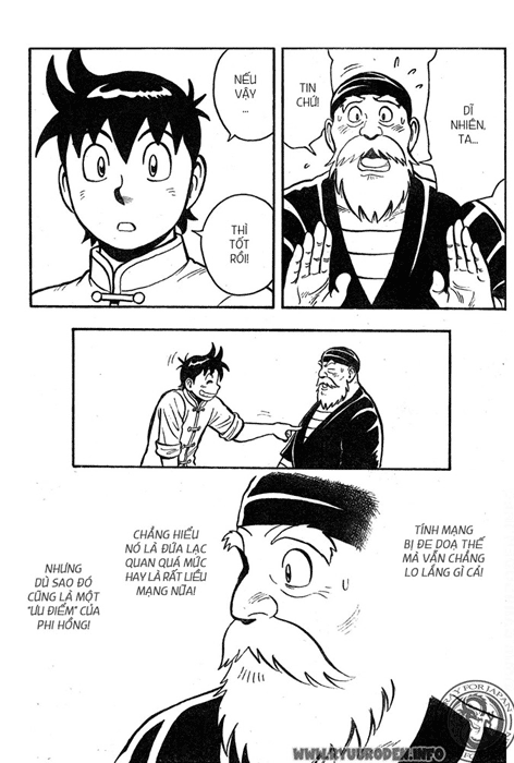 Hoàng Phi Hồng Phần 4 chap 65 Trang 11 Hoàng Phi Hồng Phần 4 chap 65 Trang 11