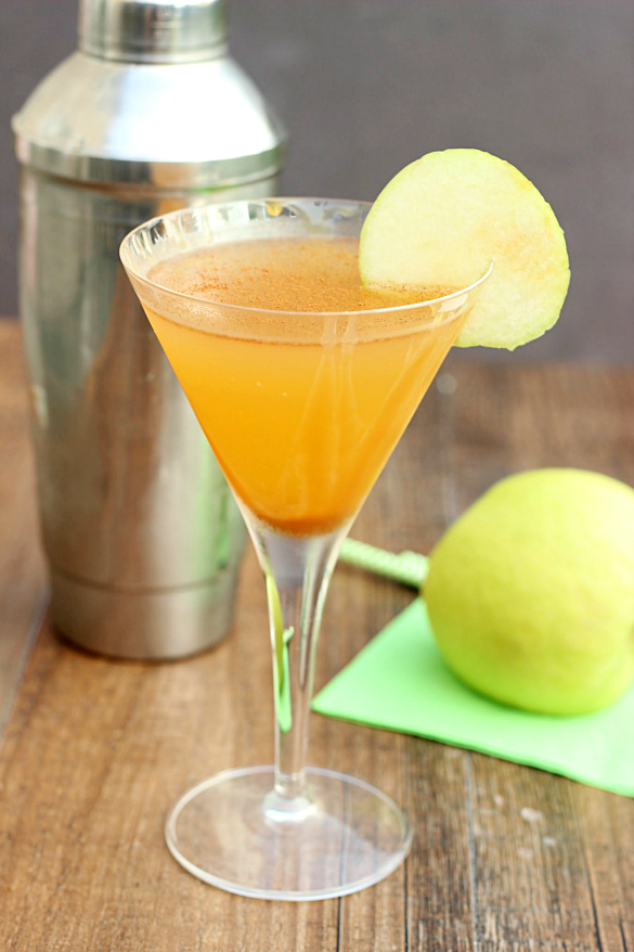 Caramel Apple Pie Martini Whats Cooking Love?