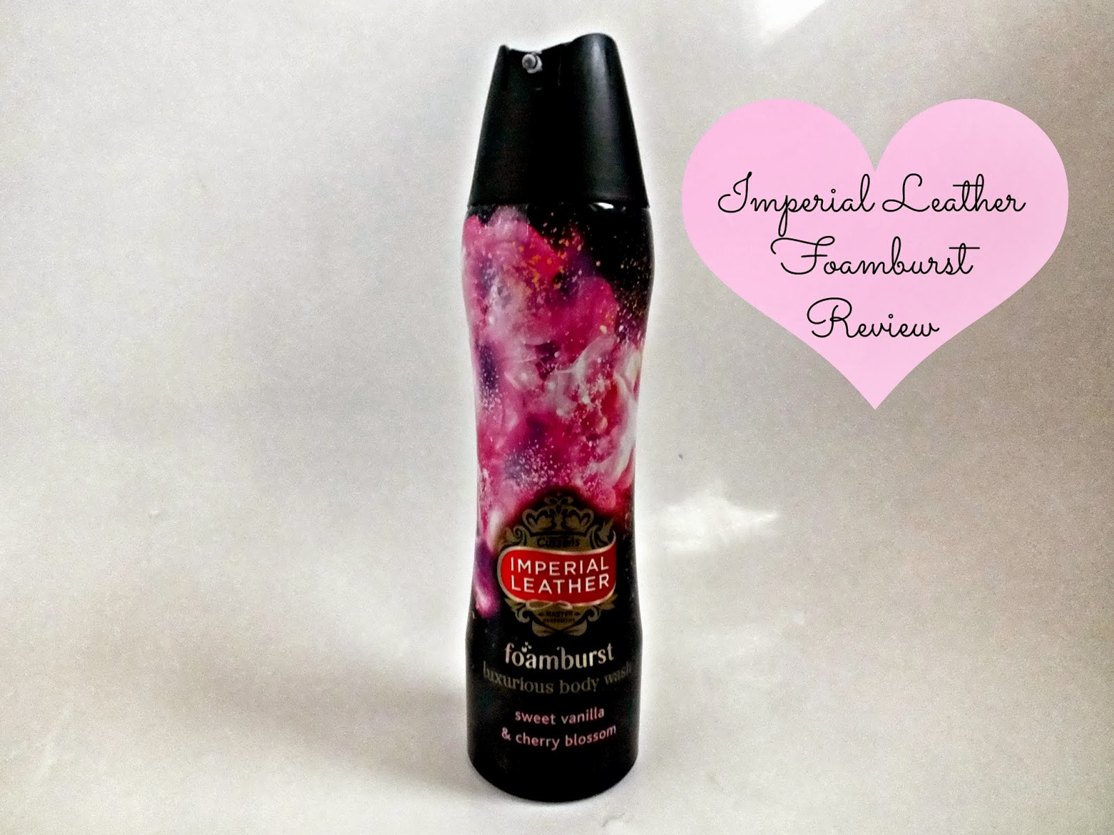 Chloe's Way IMPERIAL LEATHER FOAMBURST REVIEW*