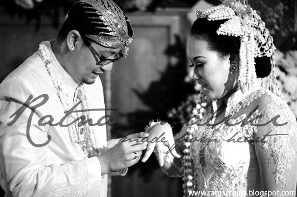 kebaya couple akad nikah 
