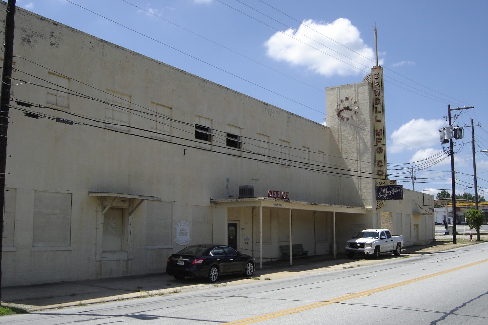 Places To Go, Buildings To See Sewell Manufacturing Company Bremen,