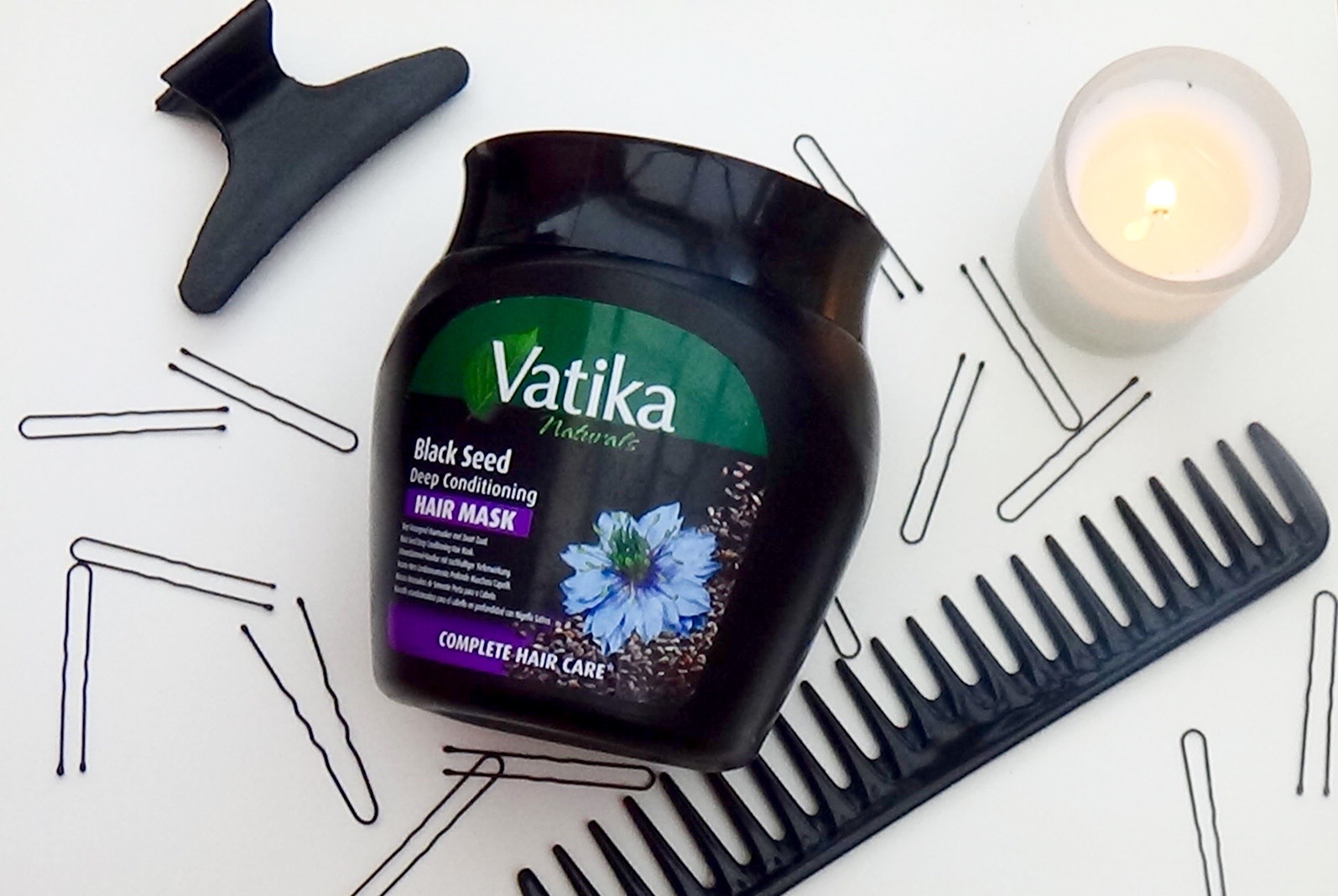 Hair Chat & Vatika Hair Mask Review Maya's World