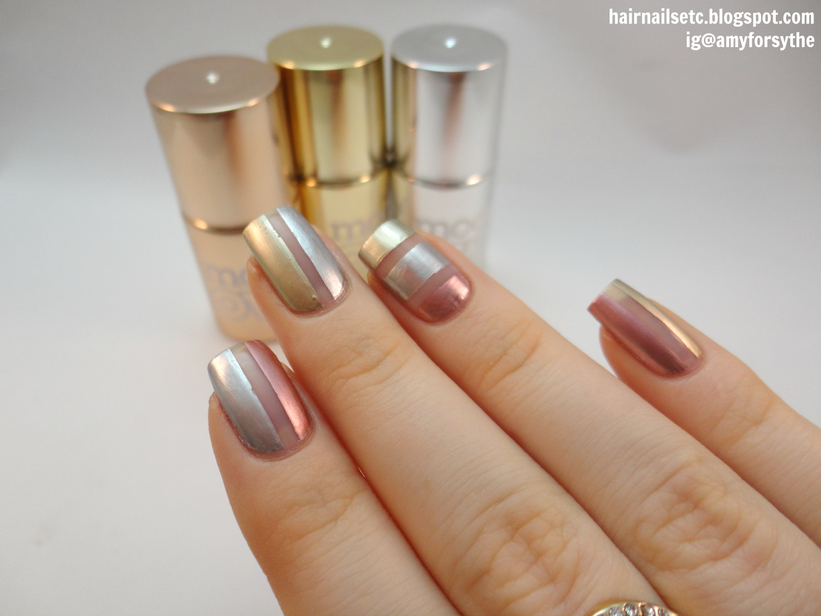 Hair • Nails • Etc UK Nail & Beauty Blog Negative Space Nail Art
