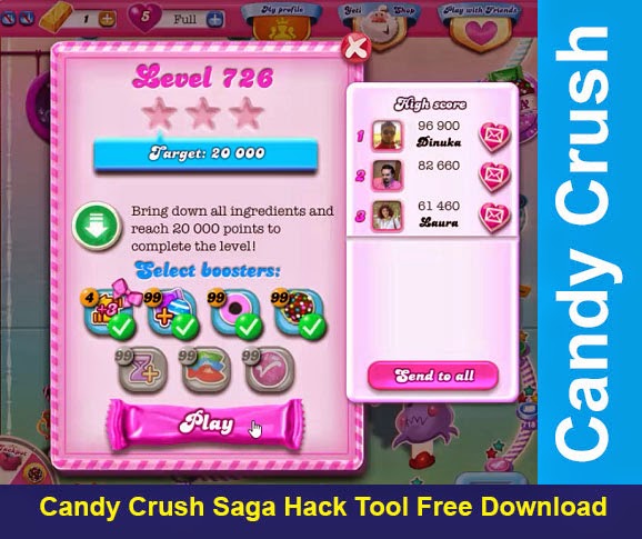 Candy Crush Saga Hack Tool Virus Foliofasr