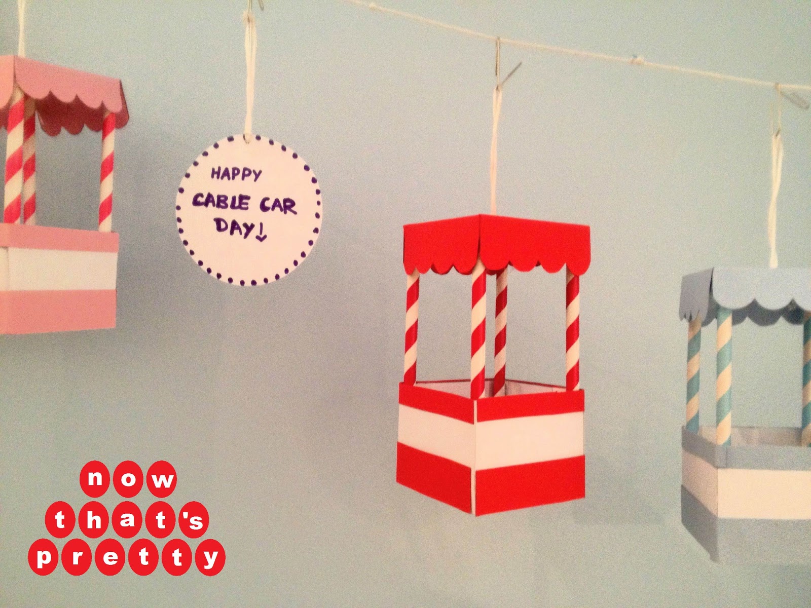 7) Make a little hole in the top and thread a looped piece of string