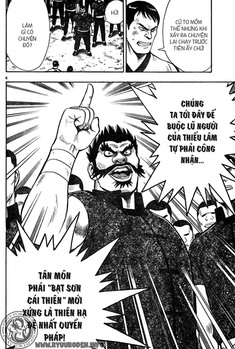 Hoàng Phi Hồng Phần 4 chap 60 Trang 7 Hoàng Phi Hồng Phần 4 chap 60 Trang 7