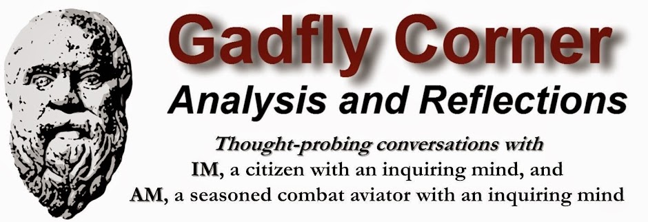 Gadfly Corner