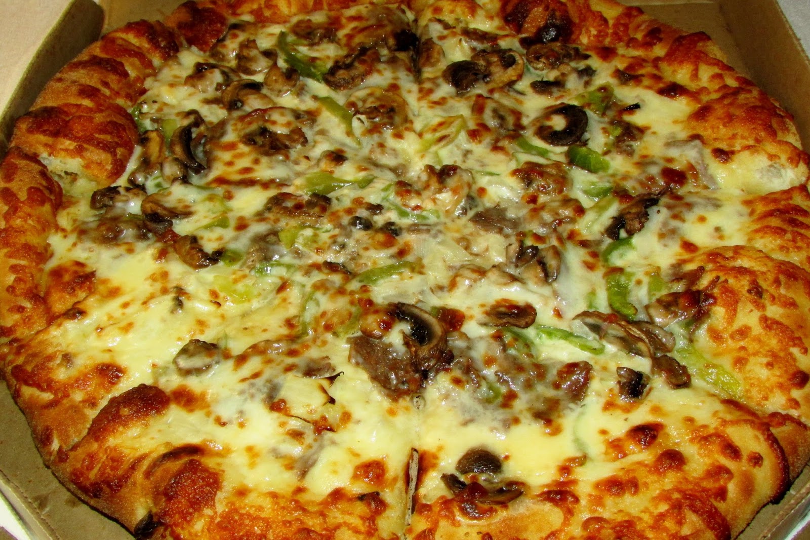 Heck Of A Bunch Marbled Cookie Brownie Now Available at Domino's Review