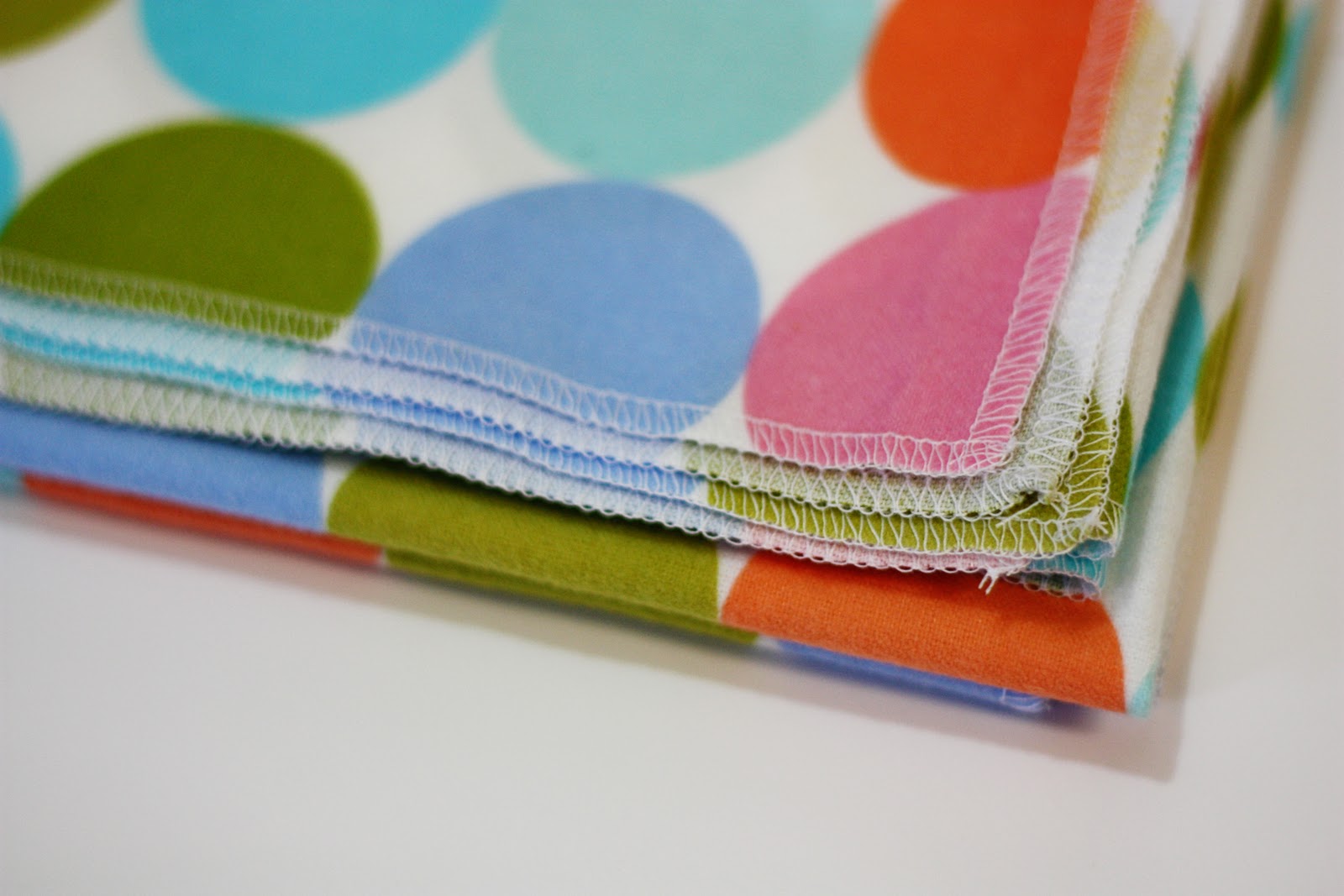 Simplest Serged Receiving Blankets Sew Much Ado