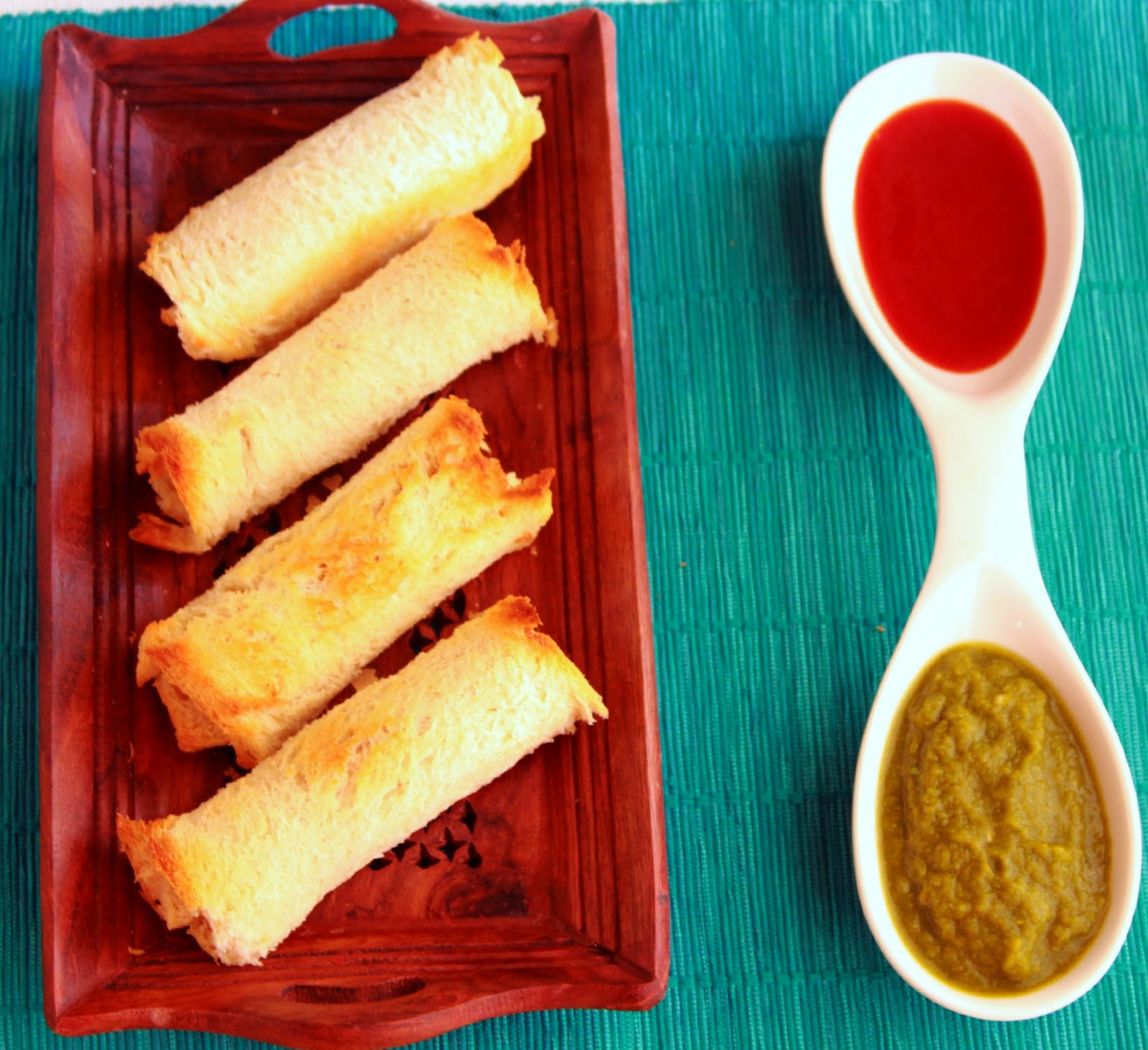 Rinku's Kitchen Treats Toasted Sandwich Rolls