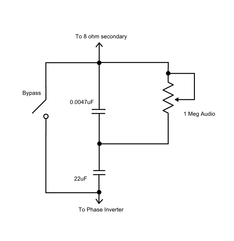 Redplate City Peavey Ultra Plus Resonance circuit