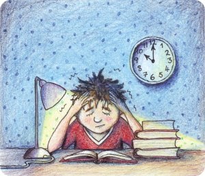 Burning The Midnight Oil