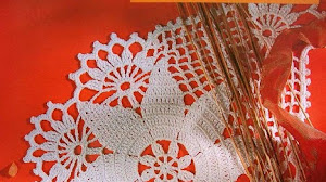 Carpeta tejida al crochet con explicación en español