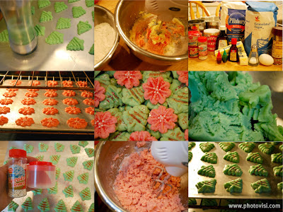 Christmas almond vanilla cookies A Girl's Guilty Pleasures: Vanilla Almond Sugar Christmas Cookies