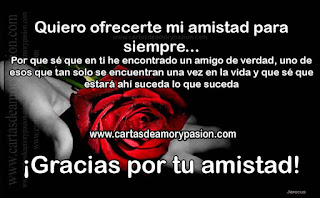 La verdadera importancia de la amistad Cartas de amistad,