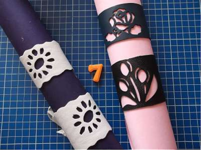 Riciclo Creativo - Craft and Fun: Come fare dei bracciali fai da te in  cuoio o pelle usando gli stencil