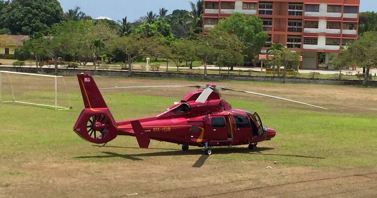 Media Orang Kampung Inilah Wajah Pilot dan Co Pilot Helicopter yang