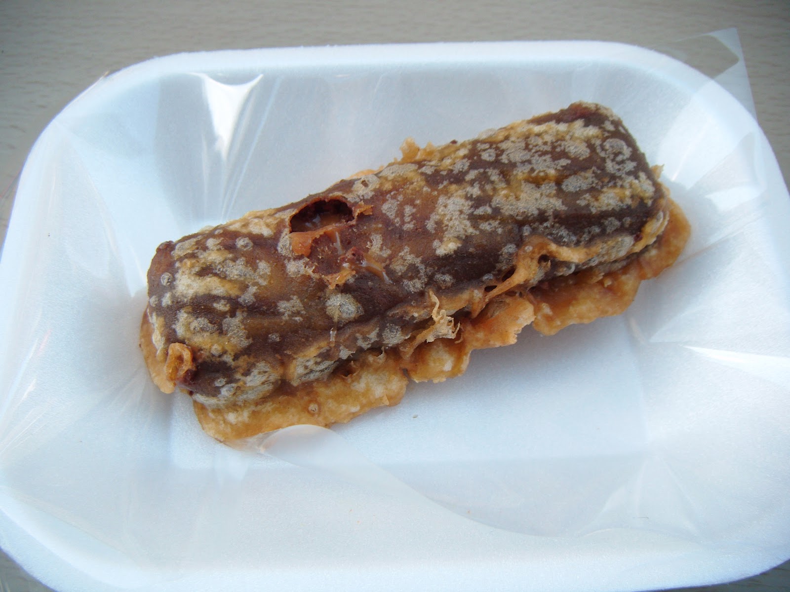 The Heart Beats Faster Deep Fried Mars Bar