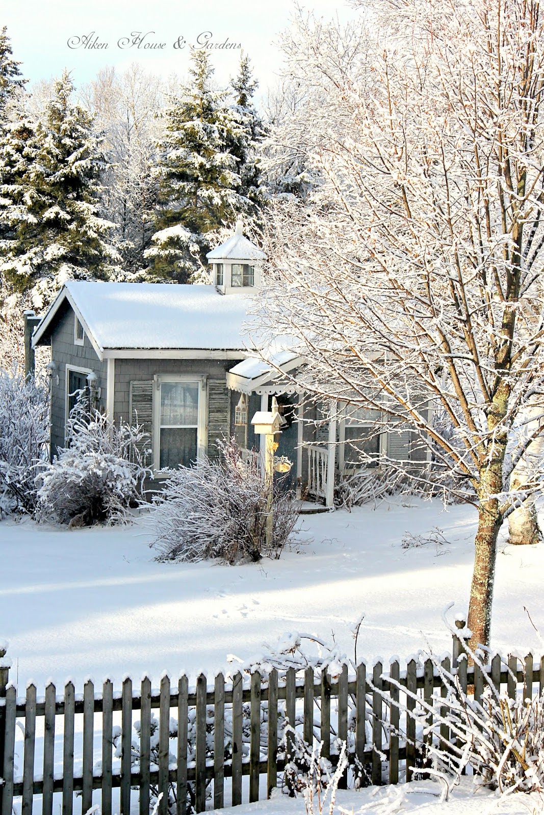 Aiken House & Gardens A Boxing Day Tea