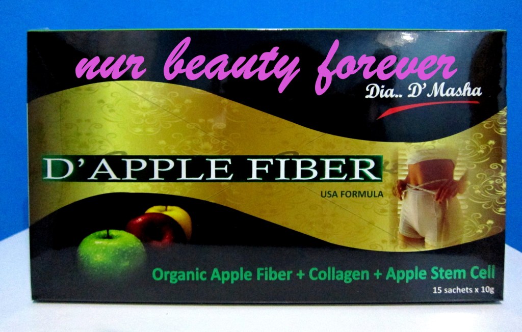 . Kelulusan Kementerian Kesihatan D'Apple Fiber