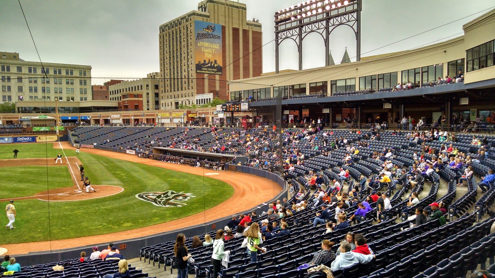 93 canal park akron oh scolin s sports venues visited akron aeros seating chart
