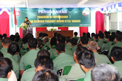 KUNJUNGAN KERJA PANGDAM IV/DIPONEGORO KE KODIM SRAGEN KUNJUNGAN KERJA PANGDAM IV/DIPONEGORO KE KODIM SRAGEN
